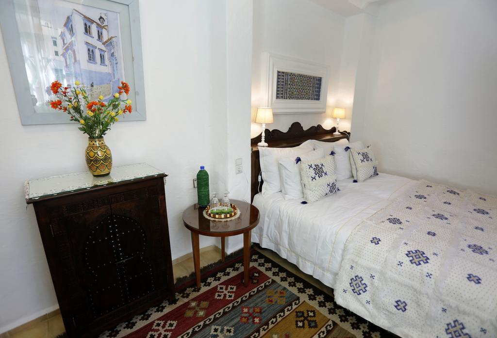 Riad Cherifa Szafszawan Zewnętrze zdjęcie