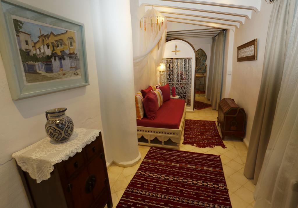 Riad Cherifa Szafszawan Zewnętrze zdjęcie