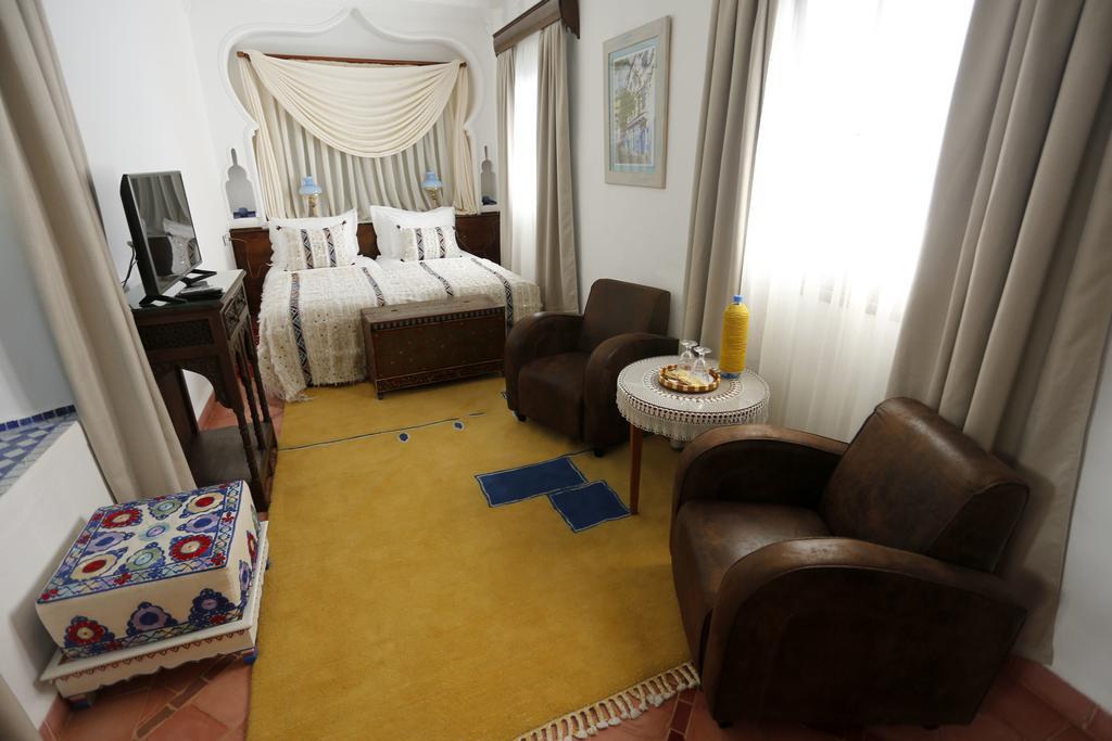 Riad Cherifa Szafszawan Zewnętrze zdjęcie
