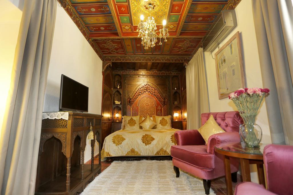 Riad Cherifa Szafszawan Zewnętrze zdjęcie