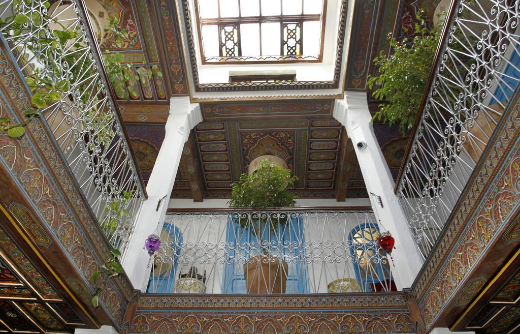 Riad Cherifa Szafszawan Zewnętrze zdjęcie