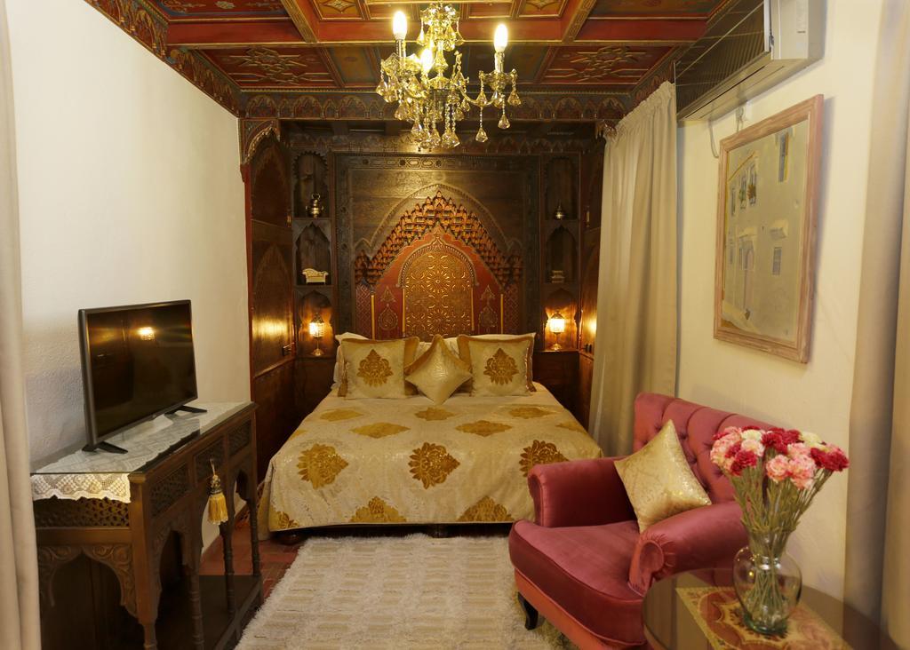 Riad Cherifa Szafszawan Zewnętrze zdjęcie