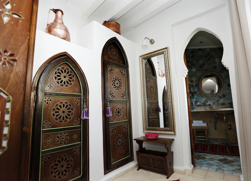 Riad Cherifa Szafszawan Zewnętrze zdjęcie