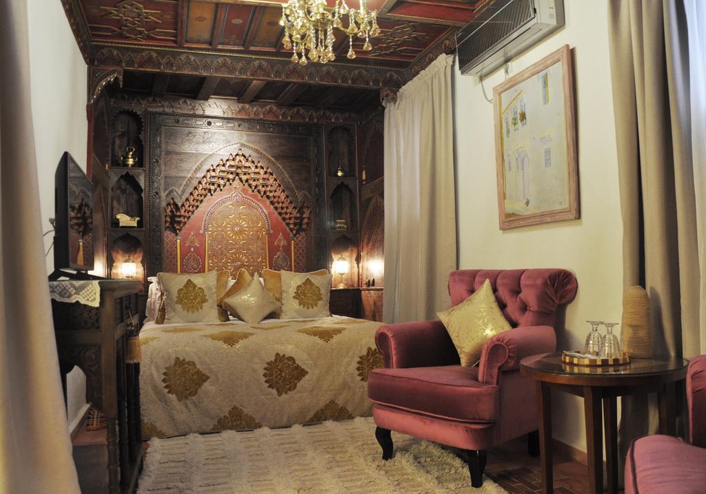 Riad Cherifa Szafszawan Zewnętrze zdjęcie