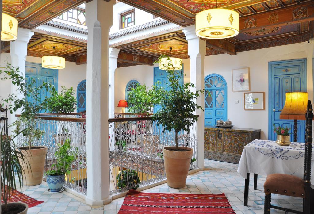 Riad Cherifa Szafszawan Zewnętrze zdjęcie